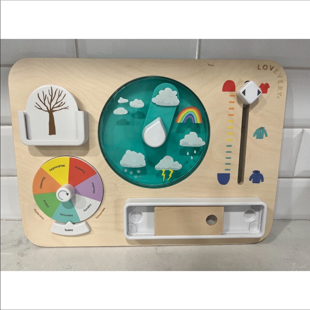 Lovevery Weather Learning Board for Kids